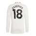 Manchester United Casemiro #18 Replika Tredje matchkläder 2023-24 Långa ärmar